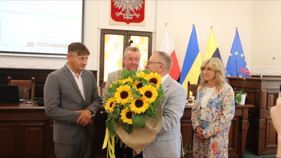 Jest wotum zaufania i absolutorium dla wójta gminy Chojnice, trzydzieste szóste i jak zwykle jednomyślne