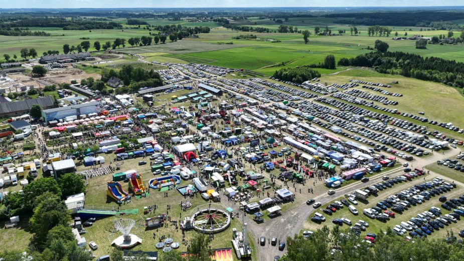 Lubań ponownie stanie się stolicą pomorskiego rolnictwa. W najbliższy weekend odbędą się tu 33. Pomorskie Agro Targi FOTO