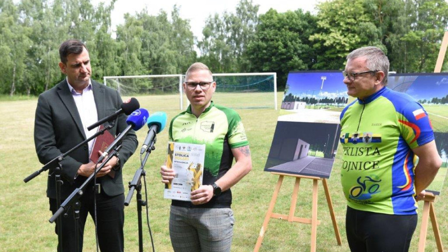 Miasto Chojnice rywalizuje o tytuł Rowerowej Stolicy Polski. Kilometry w rowerowej zabawie można wykręcać przez miesiąc