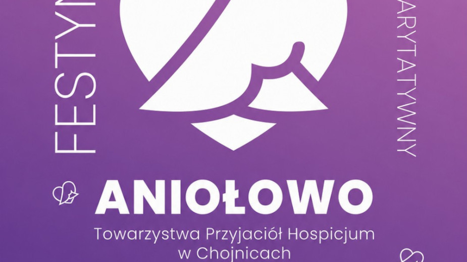 W niedzielę 7 czerwca w Fosie Miejskiej kolejna edycja festynu Charytatywnego Chojnickie Aniołowo. Zbiórka dla hospicjum