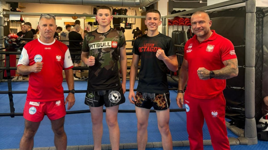 Bracia Nikodem i Borys Betańscy z Debrzna pojadą na Mistrzostwa Świata w Kickboxingu