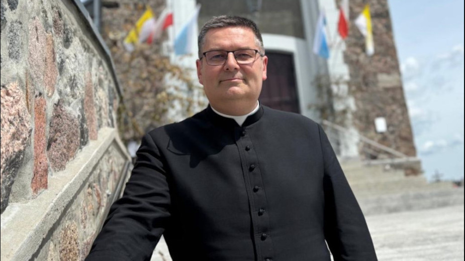 Pochodzący z Chojnic ks. kanonik Przemysław Szulc został biskupem pomocniczym pelplińskim. Decyzję podjął papież Leon XIV