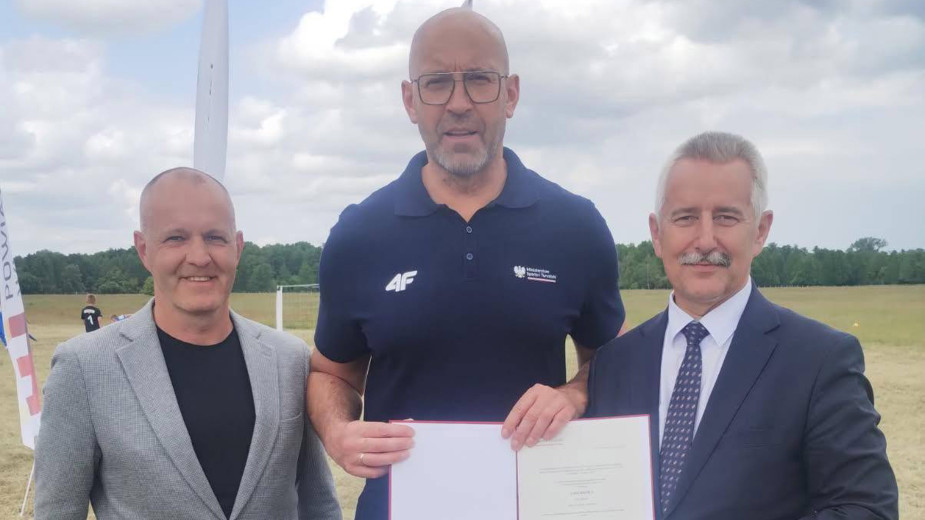 Tuchola otrzymała 1 mln zł na modernizację boiska do piłki nożnej ze sztuczną nawierzchnią