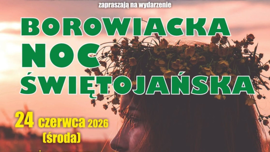 Dziś (24.06) w Tucholi odbędzie się Borowiacka Noc Świętojańska. Na plaży nad Głęboczkiem