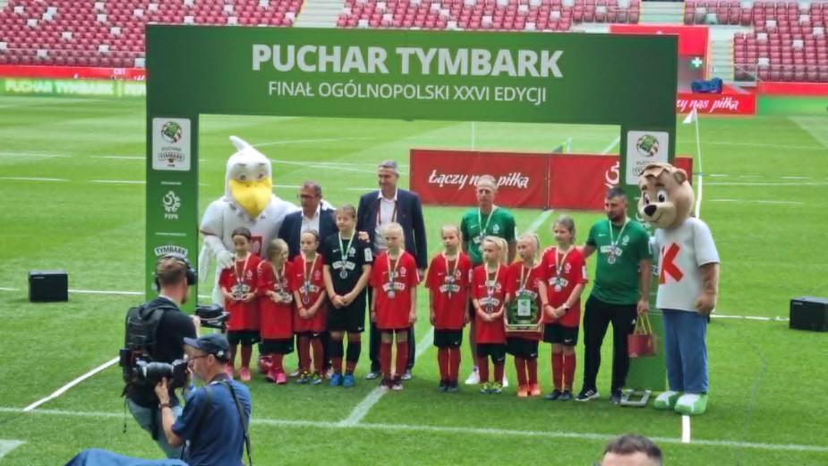 Dziewczęta z Brdy Szkoły Rytel były o krok od wygrania Pucharu Tymbarku. W finale na Stadionie Narodowym przegrały w rzutach karnych