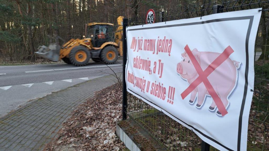 Wójt gminy Przechlewo odmówił wydania decyzji środowiskowej dla chlewni w Pawłówku. Inwestor się odwołuje