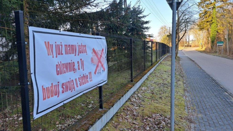 SKO stwierdza przewlekłość w rozpoznawaniu sprawy planowanej chlewni w Pawłówku, w gminie Przechlewo