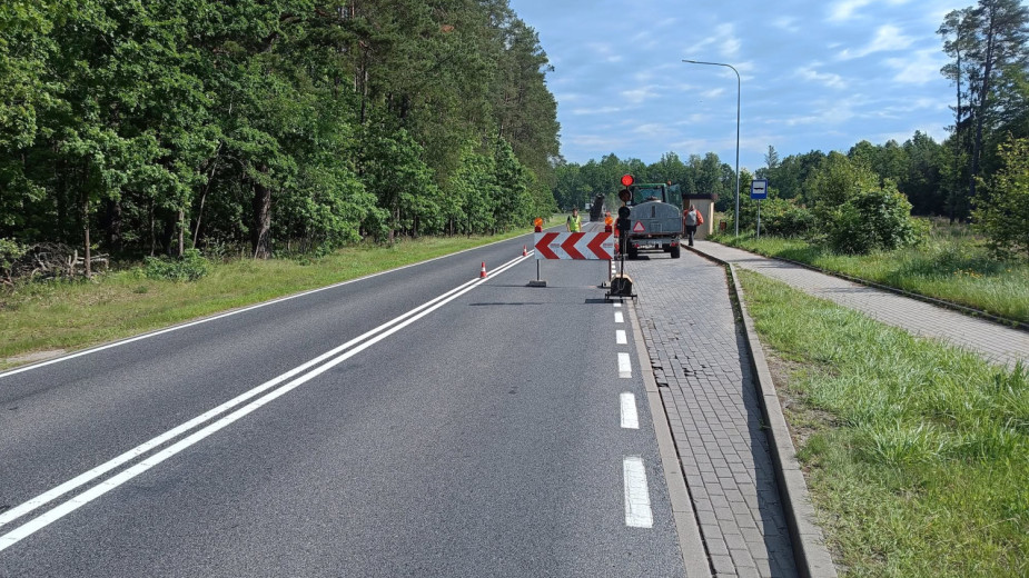 Będą nowe chodniki przy drodze krajowej 21 w gminie Trzebielino. Wójt podpisze porozumienie z zarządcą drogi