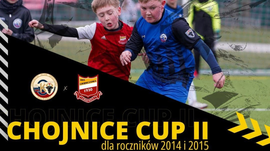 Znamy komplet uczestników drugiej edycji turnieju piłkarskiego dla dzieci Chojnice Cup. To wspólna impreza Kolejarza i Chojniczanki