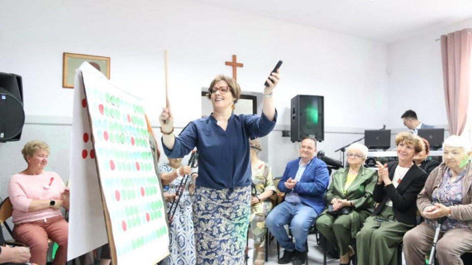 Punkt opieki dziennej dla seniorów w Ciechocinie w gminie Chojnice działa już okrągły rok. Korzysta z niego kilkadziesiąt osób FOTO