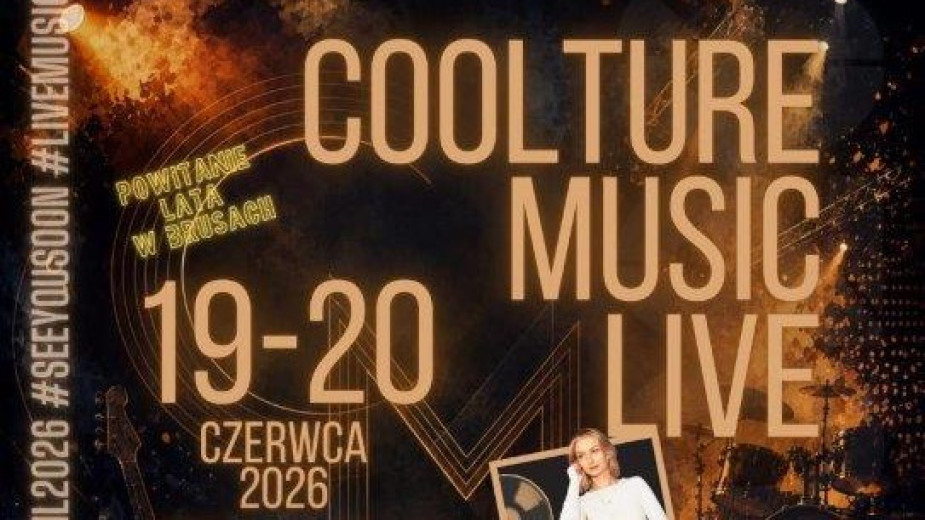 Muzyczne przywitanie lata w gminie Brusy. Zbliża się piąta edycja Coolture Music Live