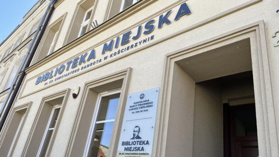 W Bibliotece Miejskiej w Kościerzynie w środę 17 czerwca odbędą się tu dwie konferencje skierowane do nauczycieli i rodziców