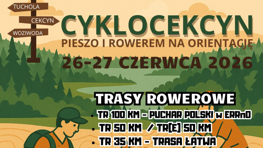 W piątek 26 czerwca wieczorem rusza Cyklocekcyn. To już trzecia edycja tej imprezy