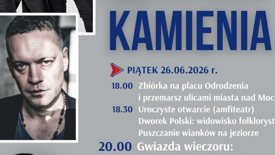 Ruszają Dni Kamienia Krajeńskiego. Główny koncert odbędzie się w niedzielę 28 czerwca