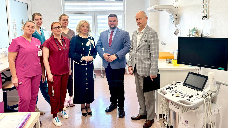 Miasto Kościerzyna przekazało szpitalowi 140 tys. zł na rozwój opieki okołoporodowej. Od wielu lat miasto Kościerzyna wspiera ten szpital