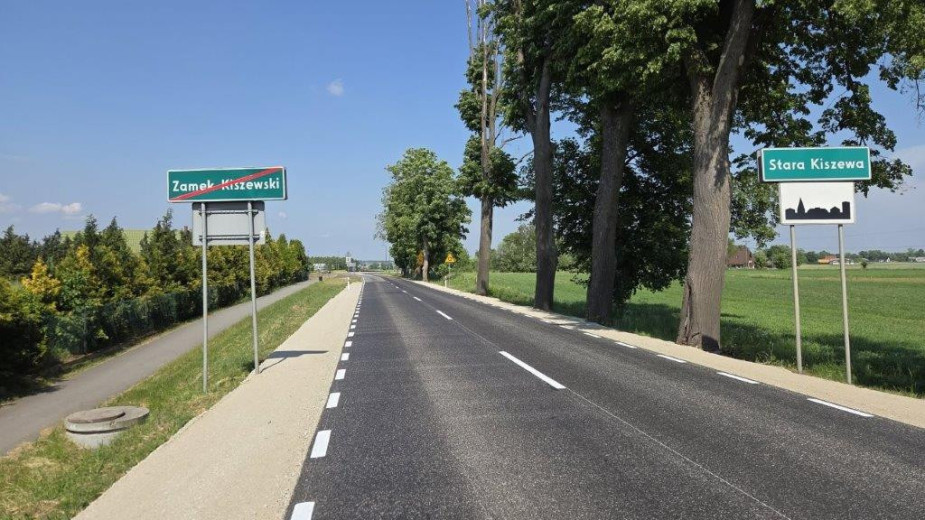 Blisko 4 mln zł kosztowała modernizacja odcinka drogi wojewódzkiej nr 214 w gminie Stara Kiszewa. To nie koniec prac - zapowiadają drogowcy FOTO