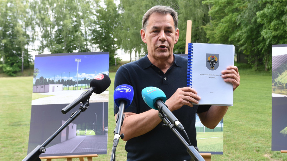 Burmistrz Chojnic zachęca do dyskusji nad stanem miasta. Trzeba jednak zebrać odpowiednią liczbę podpisów
