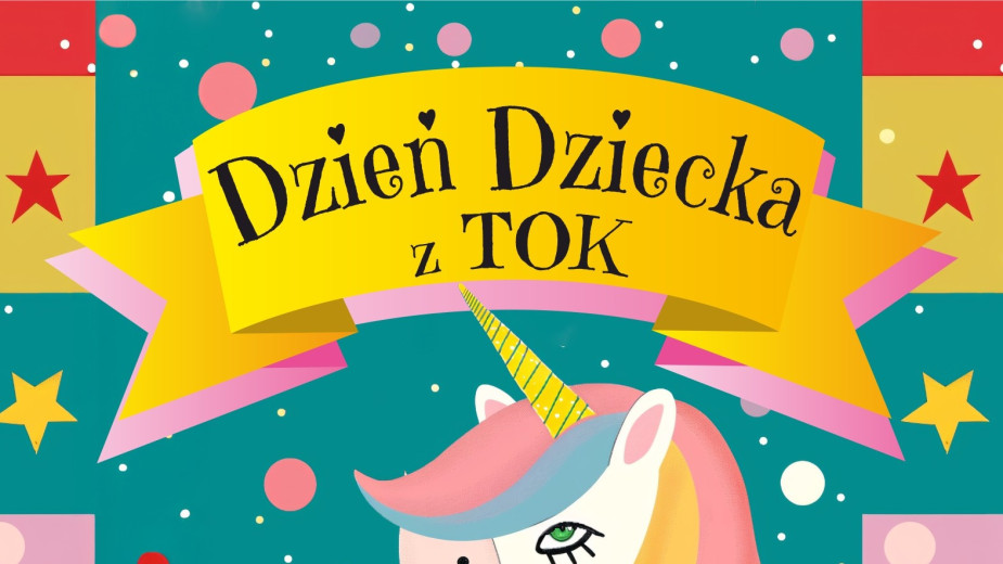 Tucholski Ośrodek Kultury zaprasza dziś 1.06 po południu na imprezę z okazji Dnia Dziecka
