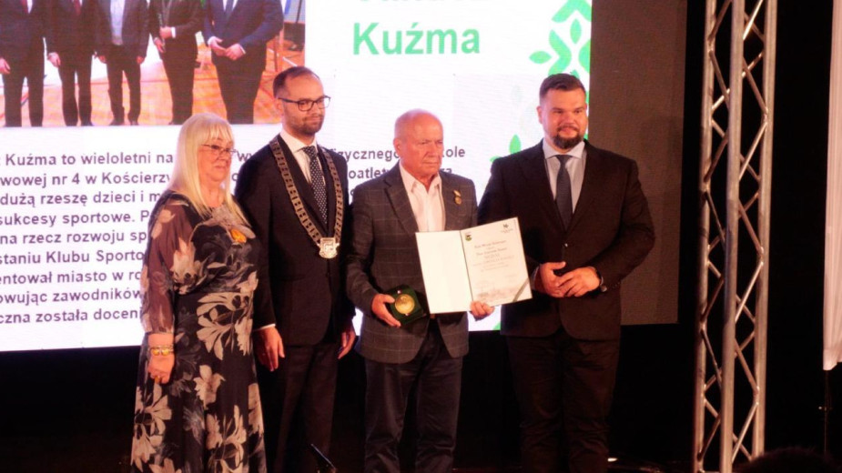 W Kościerzynie uhonorowali sportowców i działaczy kultury. Przyznali też stypendia sportowe