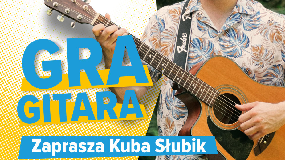 GRA GITARA w Weekend FM