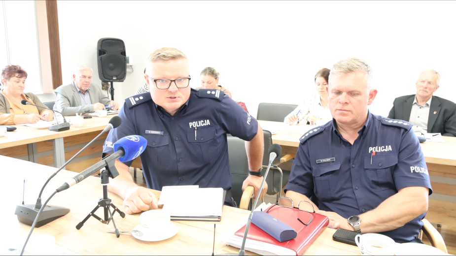 Stan bezpieczeństwa w Konarzynach utrzymuje się na stabilnym poziomie. Tak wynika z policyjnego podsumowania ubiegłego roku