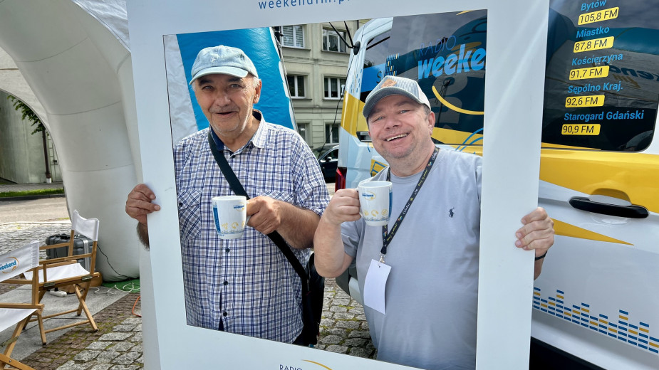 Weekend w Człuchowie. Nadajemy na żywo z mobilnego studia Weekend FM i zapraszamy na święto miasta (FOTO, ROZMOWY)