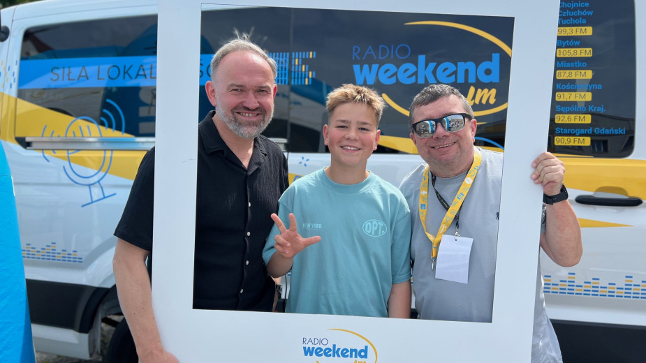 Weekend w Człuchowie. Nadajemy na żywo z mobilnego studia Weekend FM i zapraszamy na święto miasta (FOTO, ROZMOWY)