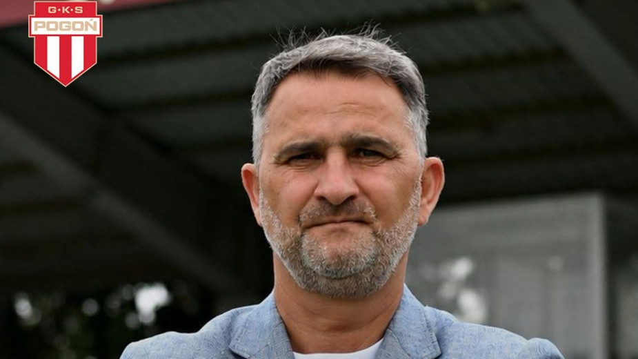 Trener z Kościerzyny przejmuje pierwszoligowca. Tomasz Kafarski podpisał kontrakt z Pogonią Grodzisk Mazowiecki