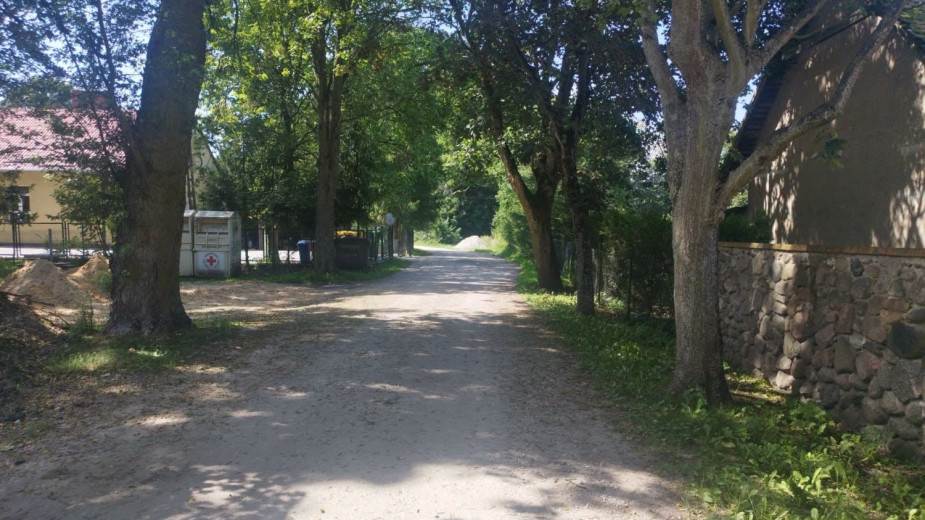 Są pieniądze na budowę ulicy Klasztornej w Zamartem w gminie Kamień Krajeński. Pochodzą z listy rezerwowej