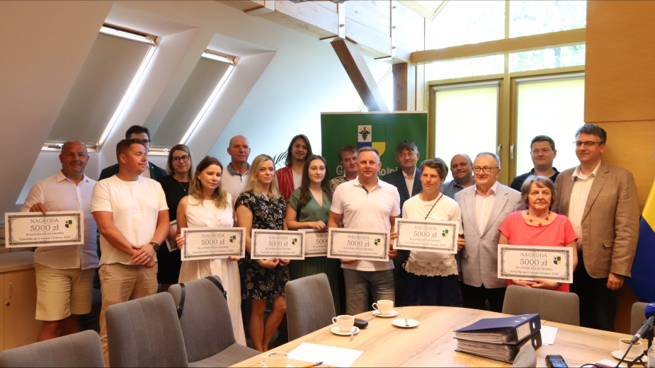 Nagrody w loterii meldunkowej gminy Chojnice rozdane. Wśród zwycięzców między innymi student z Lipienic