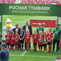   | Dziewczęta z Brdy Szkoły Rytel były o krok od wygrania Pucharu Tymbarku. W finale na Stadionie Narodowym przegrały w rzutach karnych
