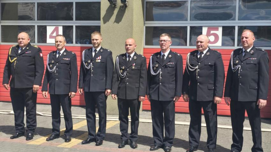 Zmiany w zarządzie Miejsko-Gminnego Związku OSP w gminie Czersk. Jest nowy komendant i prezes