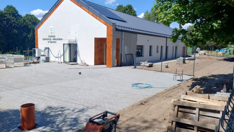 Jeszcze w tym roku ma rozpocząć funkcjonowanie Centrum Opiekuńczo - Mieszkalne w gminie Stara Kiszewa 