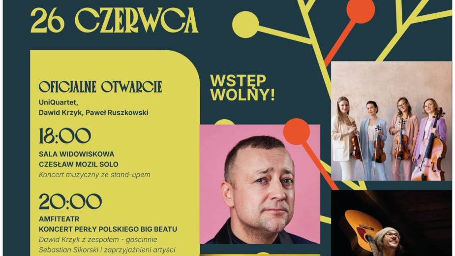 W piątek 26 czerwca oficjalne otwarcie nowego Gminnego Ośrodka Kultury w Lipnicy. Zaśpiewa Czesław Mozil