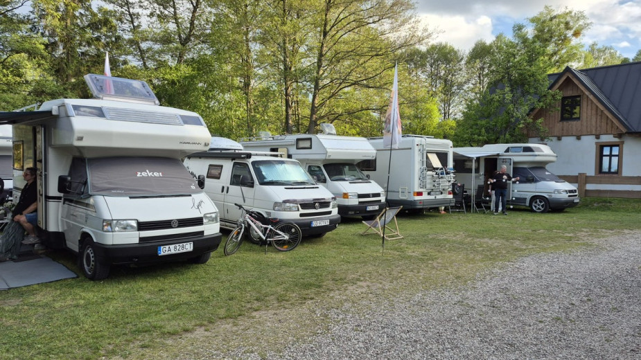 Motoweekend, odcinek 15. Zlot kamperów marki Volkswagen w Swornegaciach FOTO