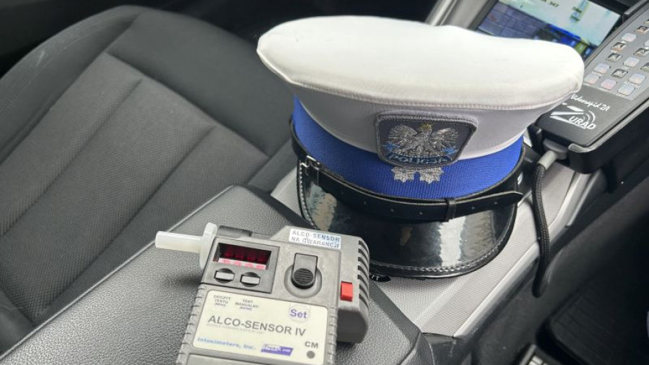 Jedna kontrola i dwie wpadki. W gminie Chojnice policjanci zatrzymali pijanego kierowcę i rowerzystę