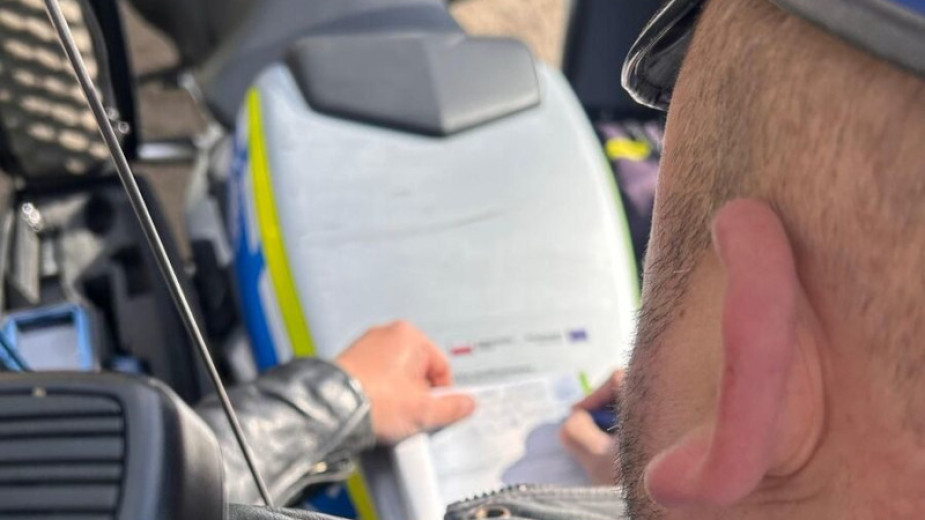 Aż trzech rowerzystów wpadło na jeździe po alkoholu. Intensywny patrol policji w Przyjaźni w gminie Czersk