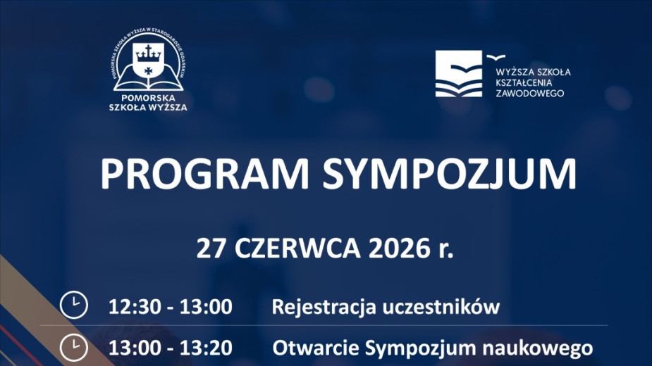 Dwudniowe sympozjum w Starogardzie Gdańskim Od przepisów do efektów - administracja i biznes w działaniu