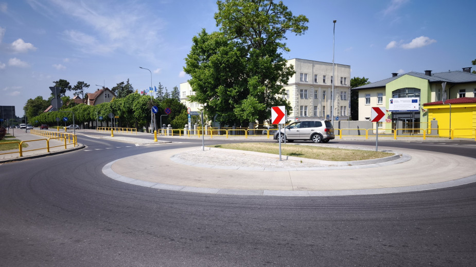 Rondo na skrzyżowaniu ulic Kościuszki, Odrodzenia i ks. Popiełuszki w Sępólnie Krajeńskim będzie nosić imię generała Piotra Wagnera