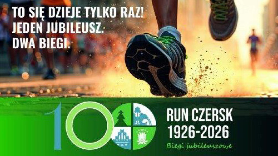 W sobotę 20 czerwca rusza pierwszy z dwóch biegów na 100-lecie Czerska. Cykl zainauguruje Szmaragd Borów na 10 km