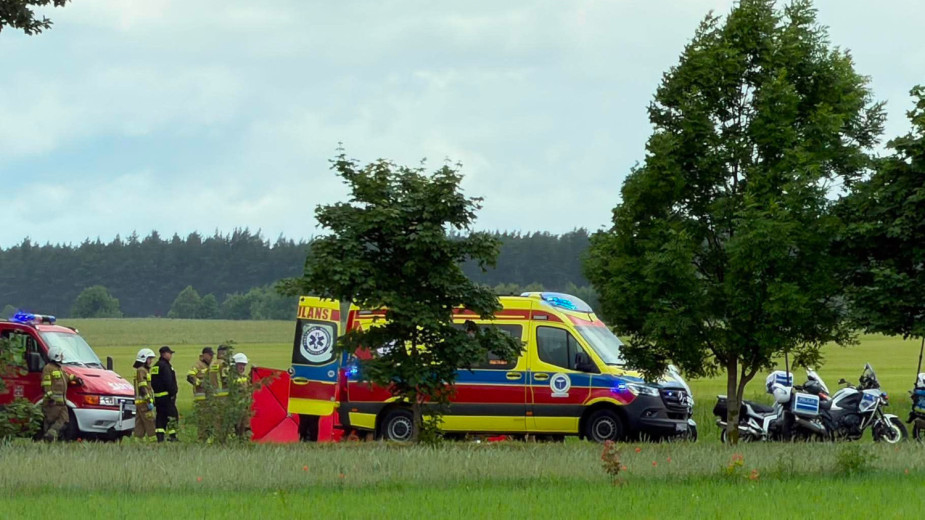 Tragedia podczas zawodów Triathlon Przechlewo. Jeden z uczestników zmarł na trasie mimo reanimacji