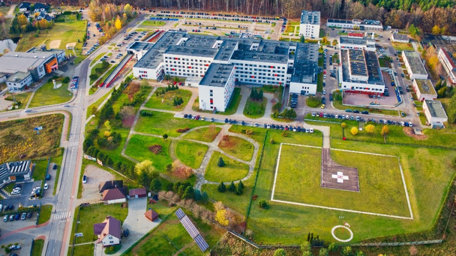 Lada moment rozpoczną się prace przy modernizacji lądowiska dla śmigłowców LPR przy Szpitalu Specjalistycznym w Kościerzynie