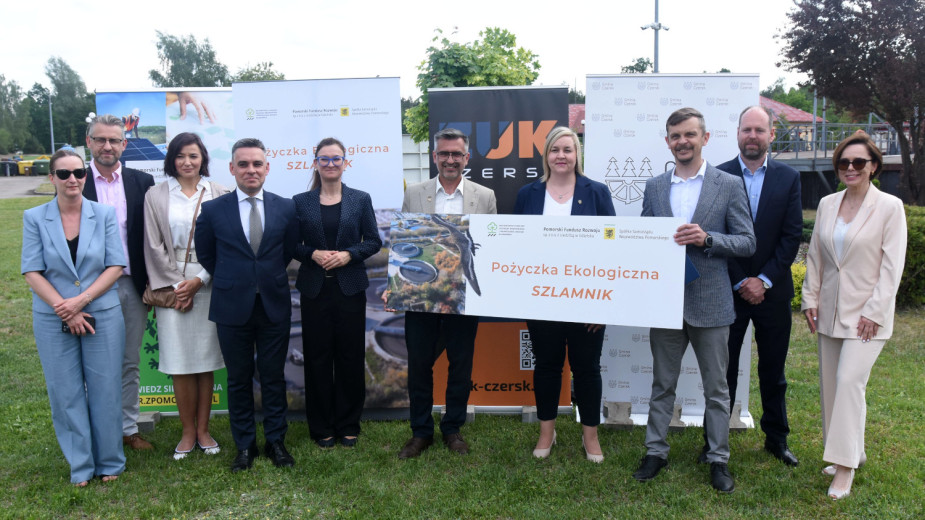 ZUK w Czersku uzyskał preferencyjną pożyczkę na nowe instalacje. Dzięki modernizacji praca zakładu będzie stabilniejsza
