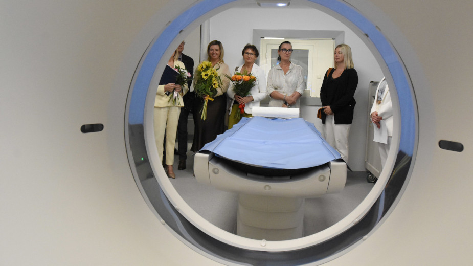 Człuchowski szpital ma nowoczesny tomograf komputerowy. Inwestycja była możliwa dzięki wsparciu z KPO FOTO
