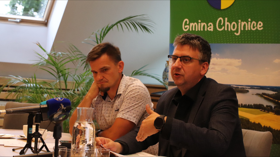 Najnowszy projekt gminy Chojnice: dopłata z urzędu do zakupu traktorków-kosiarek dla sołectw