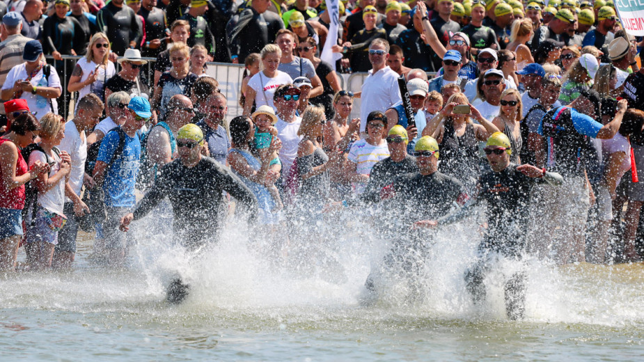 Charzykowy wracają na triathlonową mapę Polski. Jutro 7.06 zawody z cyklu Garmin Triathlon Tour