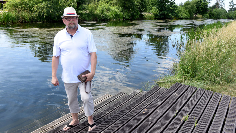 Wielki Kanał Brdy zarósł tak mocno, że nie można pływać kajakiem. Mieszkaniec Rytla widzi też zagrożenie epidemiologiczne (FOTO)
