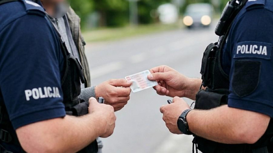 Zaskakujący finał policyjnej kontroli w Starogardzie Gdańskim. 35-latek z ulicy trafił za kraty