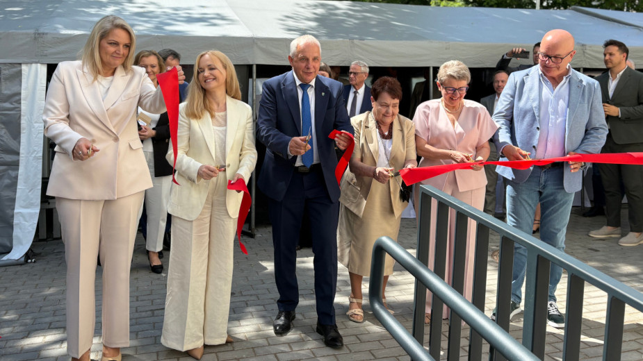 Zakończyła się rozbudowa Zakładu Opiekuńczo&ndashLeczniczego w Bytowie. Dziś oficjalnie ZOL oddano do użytku FOTO
