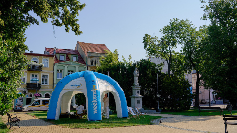 Weekend na Dniach Borów Tucholskich. Nadajemy na żywo z Tucholi. "Przyjeżdżajcie. Las Was powita, a ludzie ugoszczą" (ROZMOWY, FOTO)